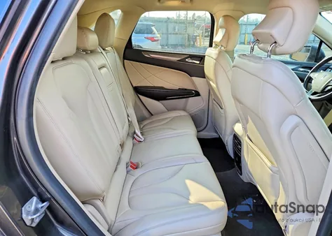 2019 Lincoln Mkc z USA, uszkodzony, nr VIN 5LMCJ1C91KUL26436